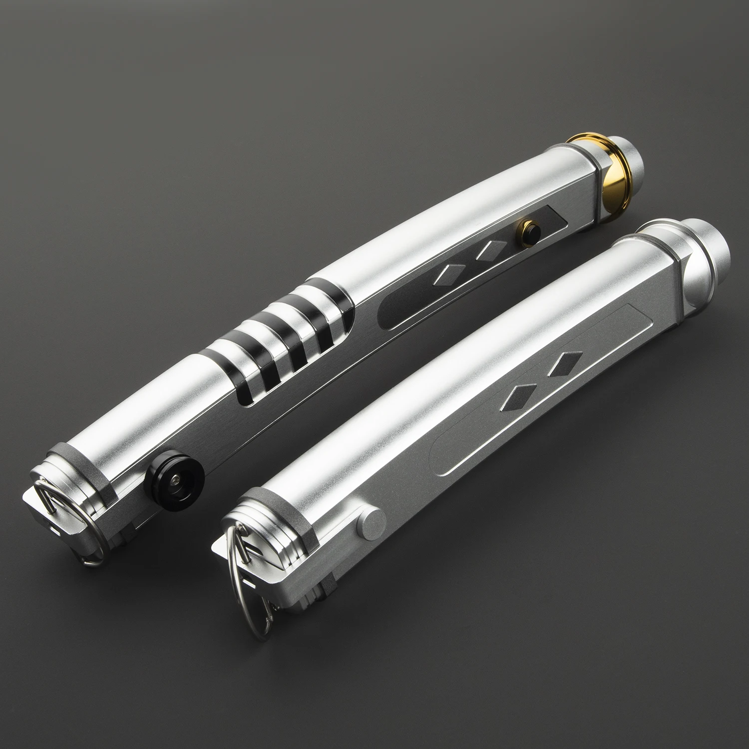 

PunkSaber Lightsaber Empty Hilt Metal No Electronics JEDI Cosplay SKYWALKER Graflex LUKE Accessories DIY Parts Darth Maul Toys