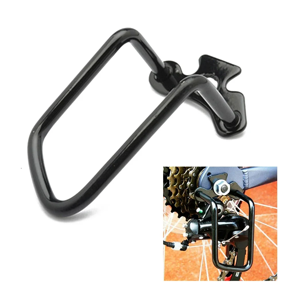

Bicycle Bike Rear Derailleur Protector Chain Gear Guard Cover Mountain Road Bike Folding Bike MTB Electric Bicycle Accessories