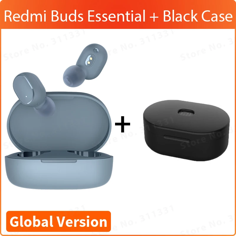 Xiaomi Redmi Buds Essential TWS Global Version Earphone IPX4 18 Hours  Battery Life Mi Ture Wireless Earbuds Quality Sound - AliExpress