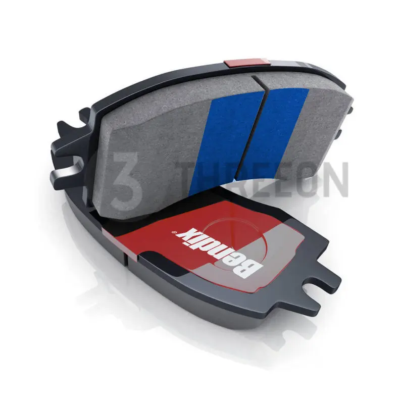THREEON Front Rear Brake Pads For SAIC MG HS 2.0 1.5 RX 5 RX5 4WD 