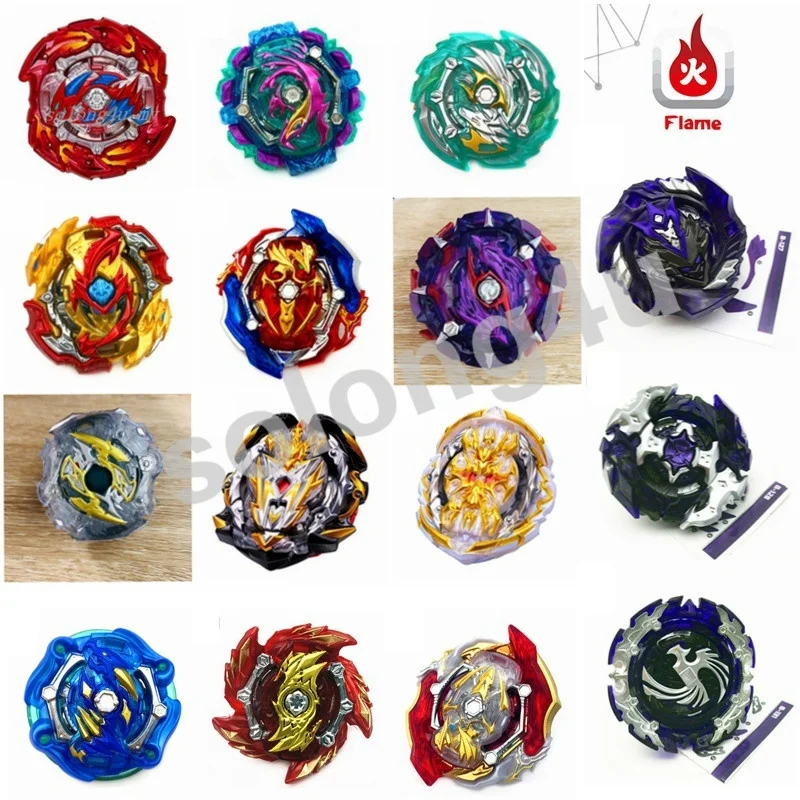 Spinning Top Toy spinning top toy gyro toupie battle tops battle top toy gyroscope toy Flame Gyroscope Styles Solong4u for Boys