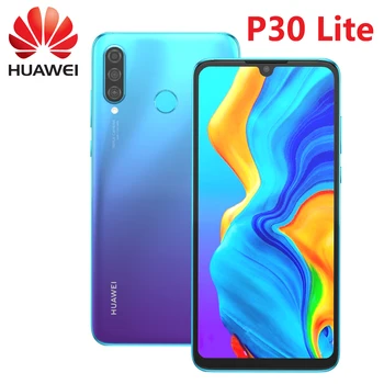 HUAWEI P30 Lite Smartphones Global Version Android For Google Play Store 48MP 6.15 1