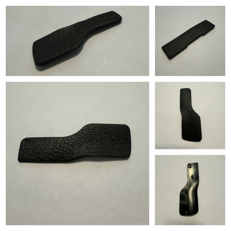 Camera Body Rubber Grip + Rear Thumb + Memory Card Cover for Sony A7RM3 A7RIII A7M3