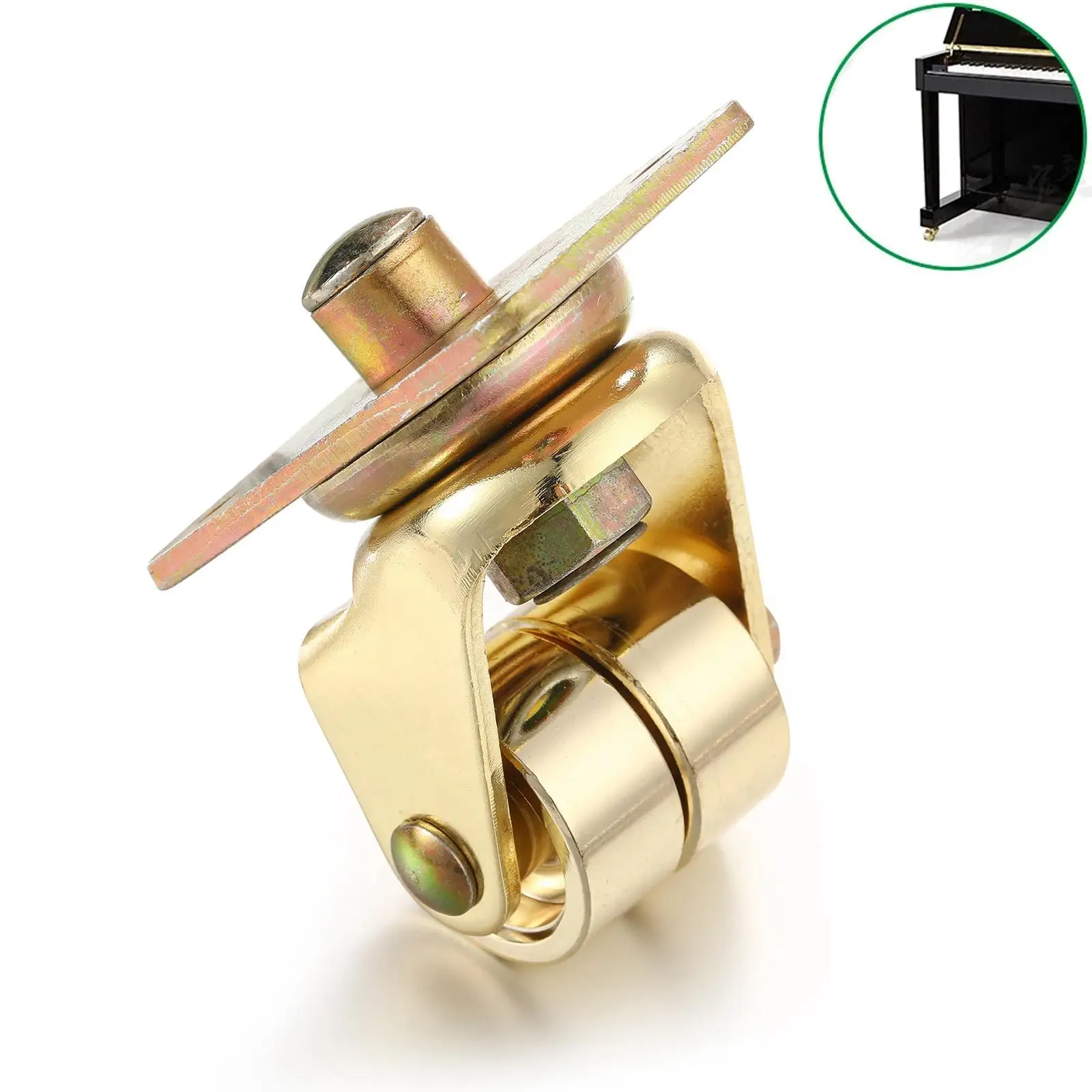 Piano Caster Durable Piano Repair Part Replacement for Piano Sofas Furniture Piano Caster Durable Piano Repair Part Replacement for Piano Sofas Furniture