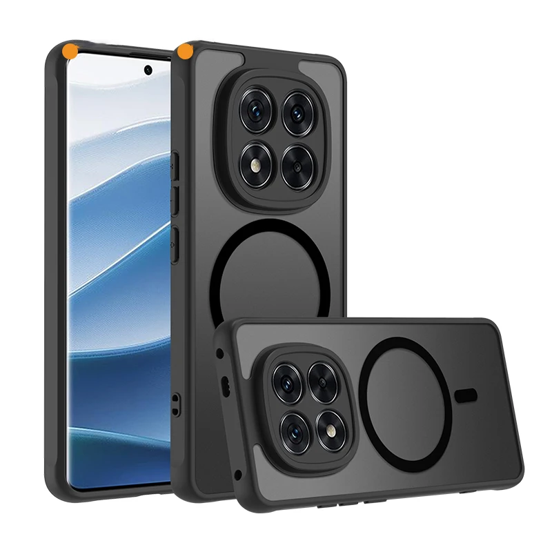 Magsafe Magnetic Wireless Charging Luxury Matte Phone Case - Premium Back Cover