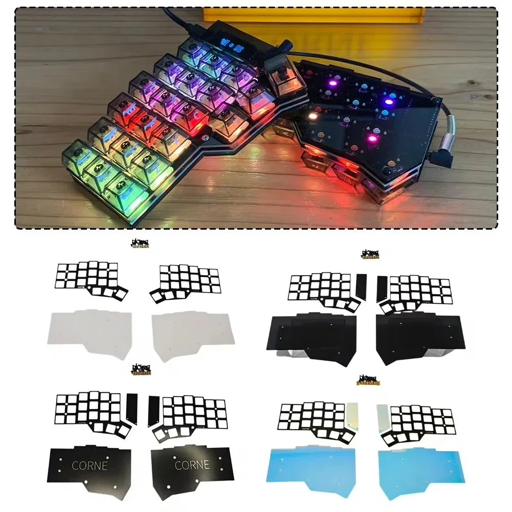 美品 Corne v3 ＋ Architect v2 キーボード ケース photo-20_41fdd393-c8d8-4e80-