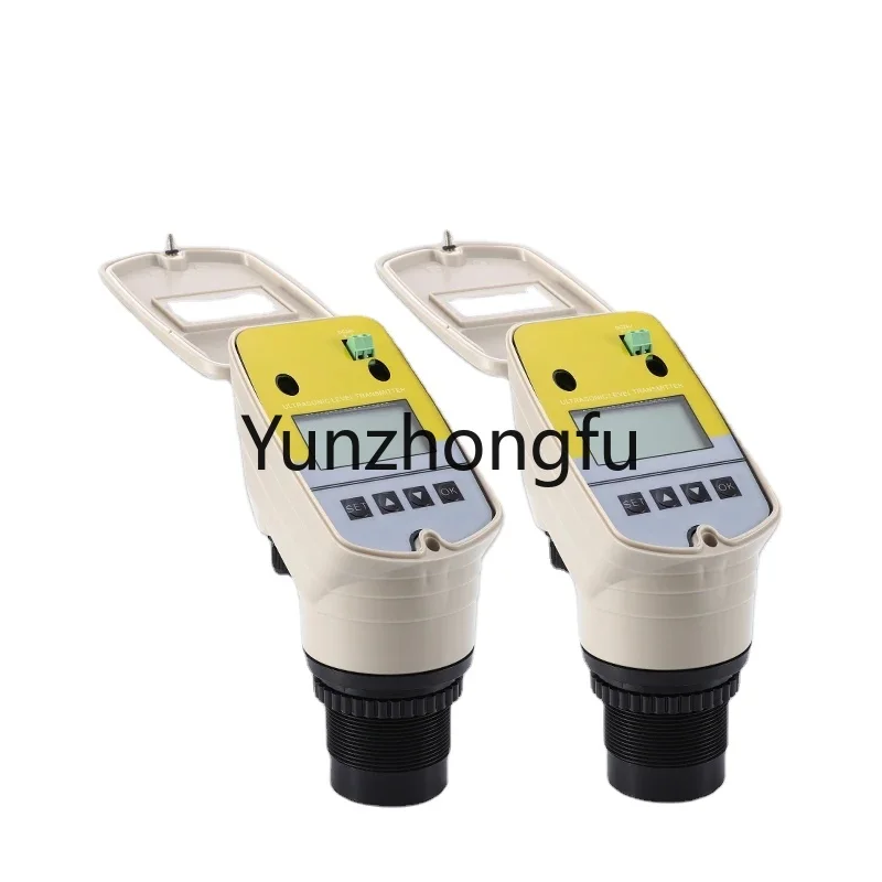 

Integrated ultrasonic level gauge 4-20mA non-contact level sensor anti-corrosion level transmitter