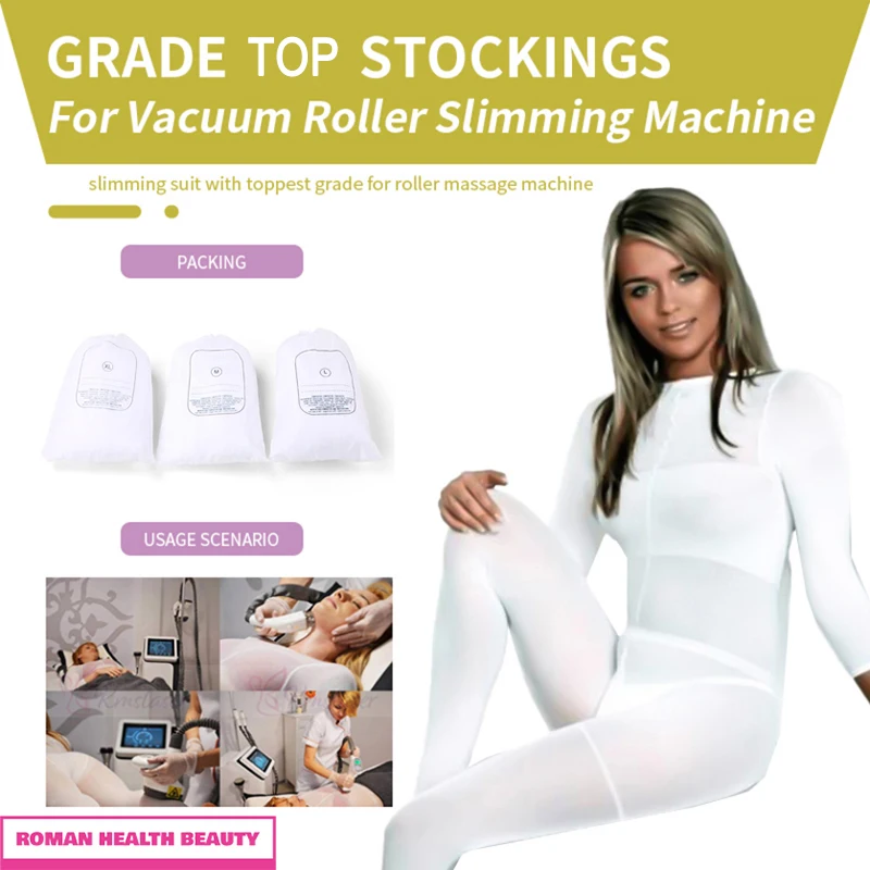 Factory Sale- Disposable Bodysuit Body Suit for Vacuum Roller Slimming Massage Machine Accessories Multiple sizes Shaper Shaping