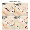 Rubber Band Powered Glider Flying Glider Planes Windup Flying Copter Handout Glider Model Kids 4