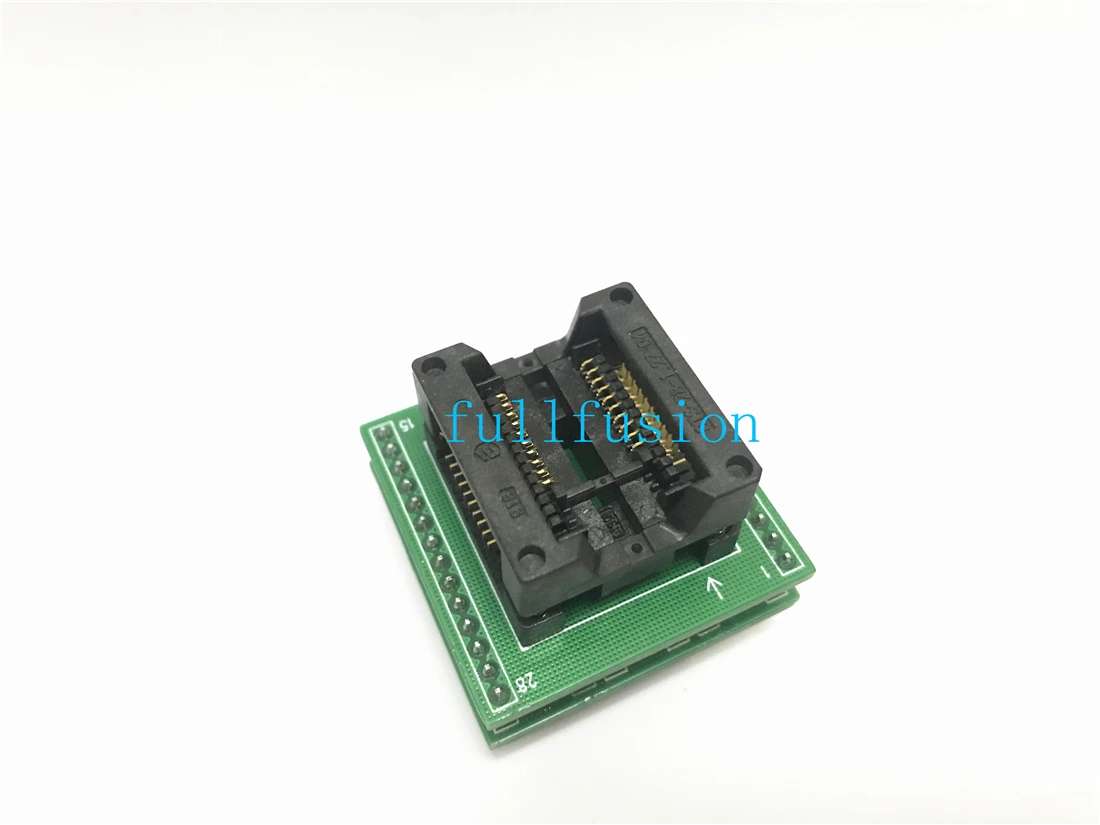 OTS-20(28)-1.27-04 Enplas IC ׽Ʈ    SOP20P TO DIP α׷ 1.27mm ġ Ű ũ 7.5mm