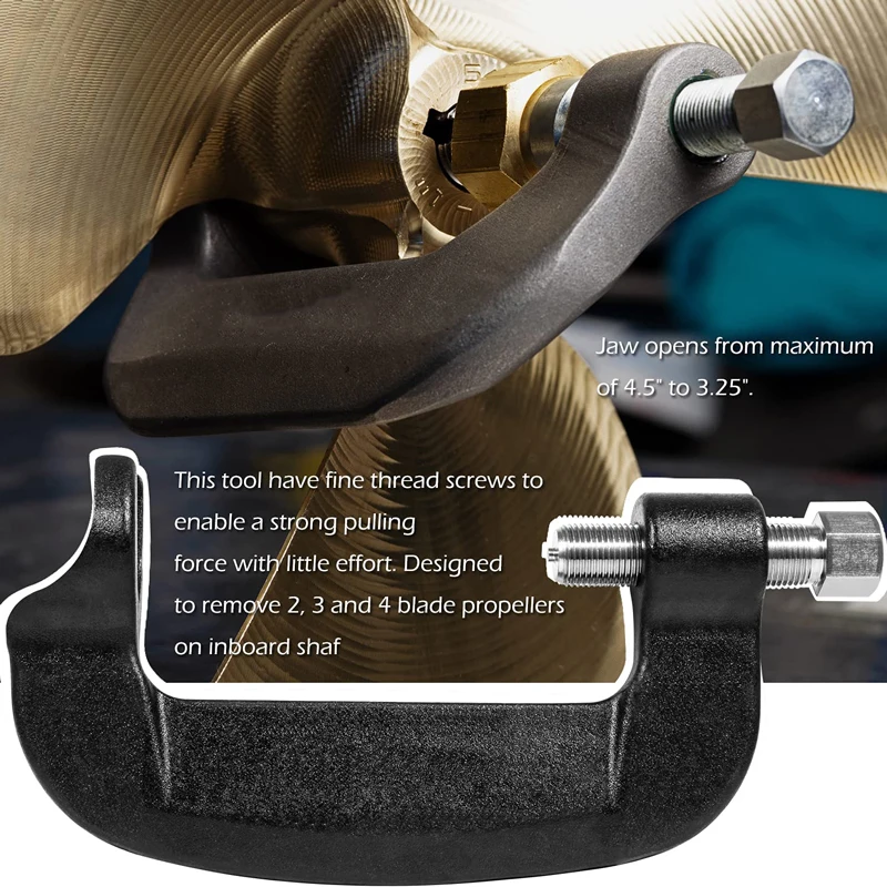 Рисунок 2 - ANX Inboard Prop Съемник C-образный