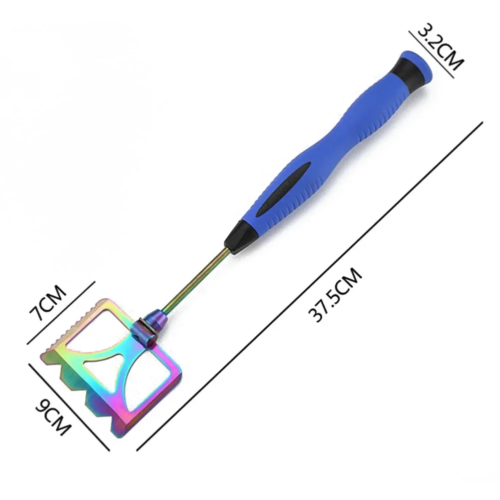 

Лопата для ловли креветки, 37,5 Х9 см, из нержавеющей стали и полипропилена