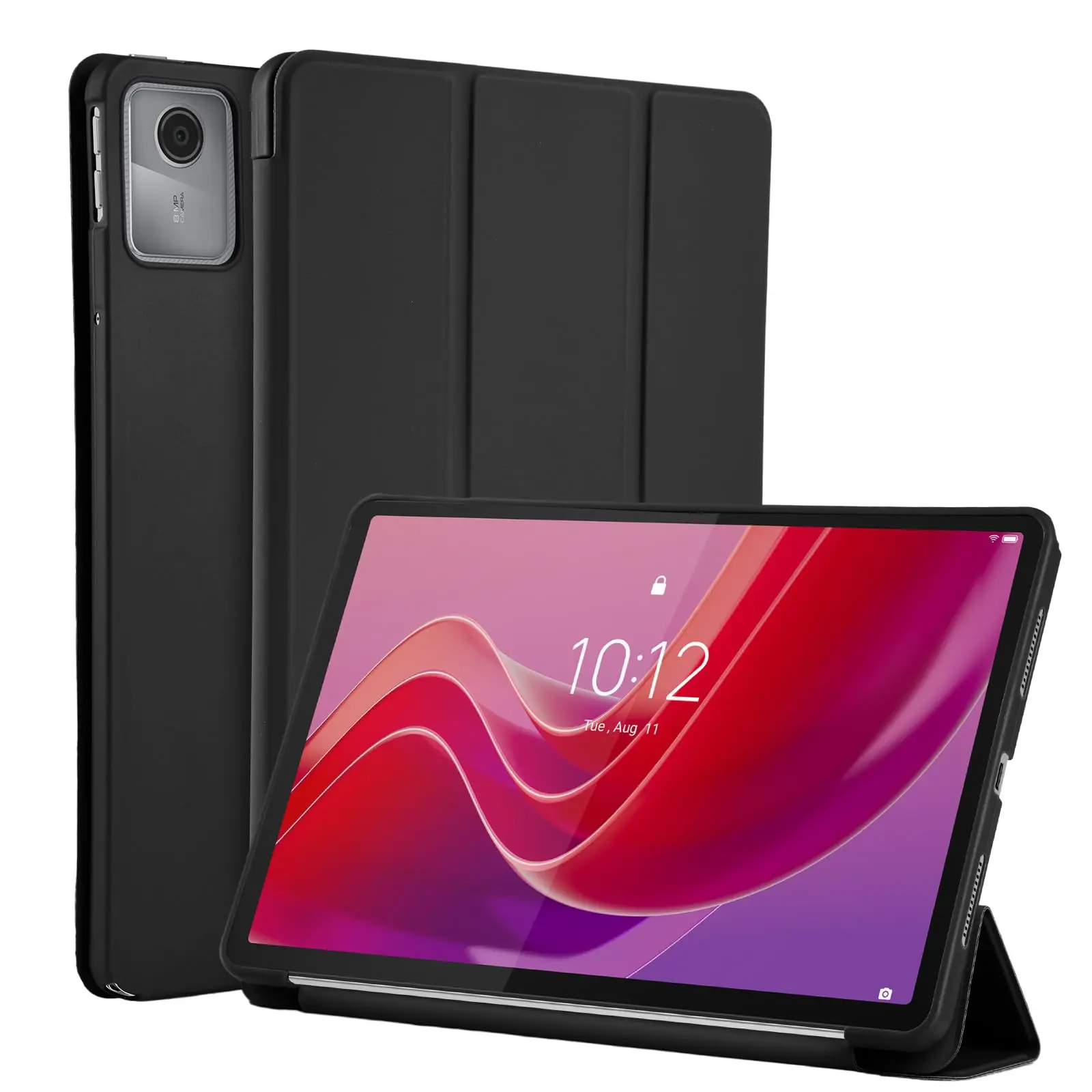 Smart Flip Stand Case with Auto Wake/Sleep for 11-inch Tablets (2024 Edition)