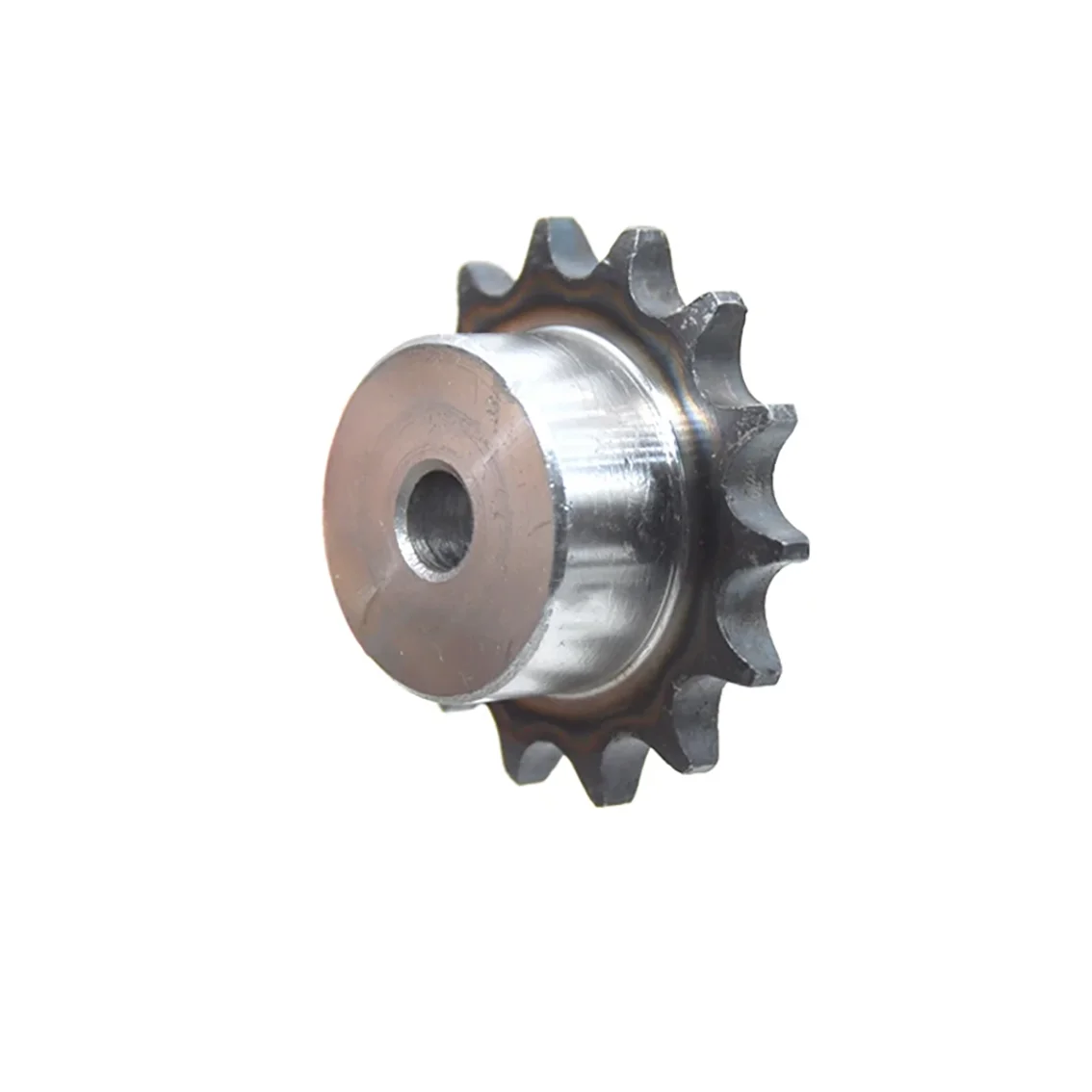 Description Picture 3 of item05B Sprocket Chain Wheel 10/11/12/13/14/15/16/17-25 Teeth Pitch 8mm 45 # Carbon Steel Industrial Cam Drive Chain Wheel
