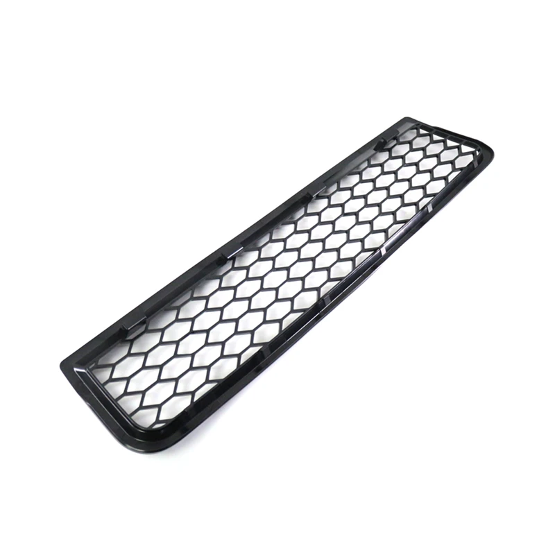 8E0853651F For 2002-2005 A4 B6 Matte Black Honeycomb Mesh Bumper Grille 8E0853651F