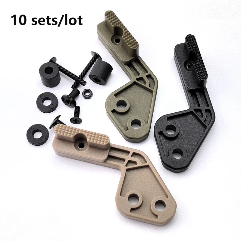 

10 Sets/lot Kydex Holster Claw Quick Dial Pull Scabbard Parts Tactical Magazine Cover Fixing Accessories Hidden Enhancement IWB