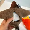 Plush Interactive Cat Toys USB Rechargeable No Flying Cat Toys with Cat Mint Washable Detachable Interactive Cat Kicker Toy 4