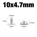 20pcs 10x4.7mm