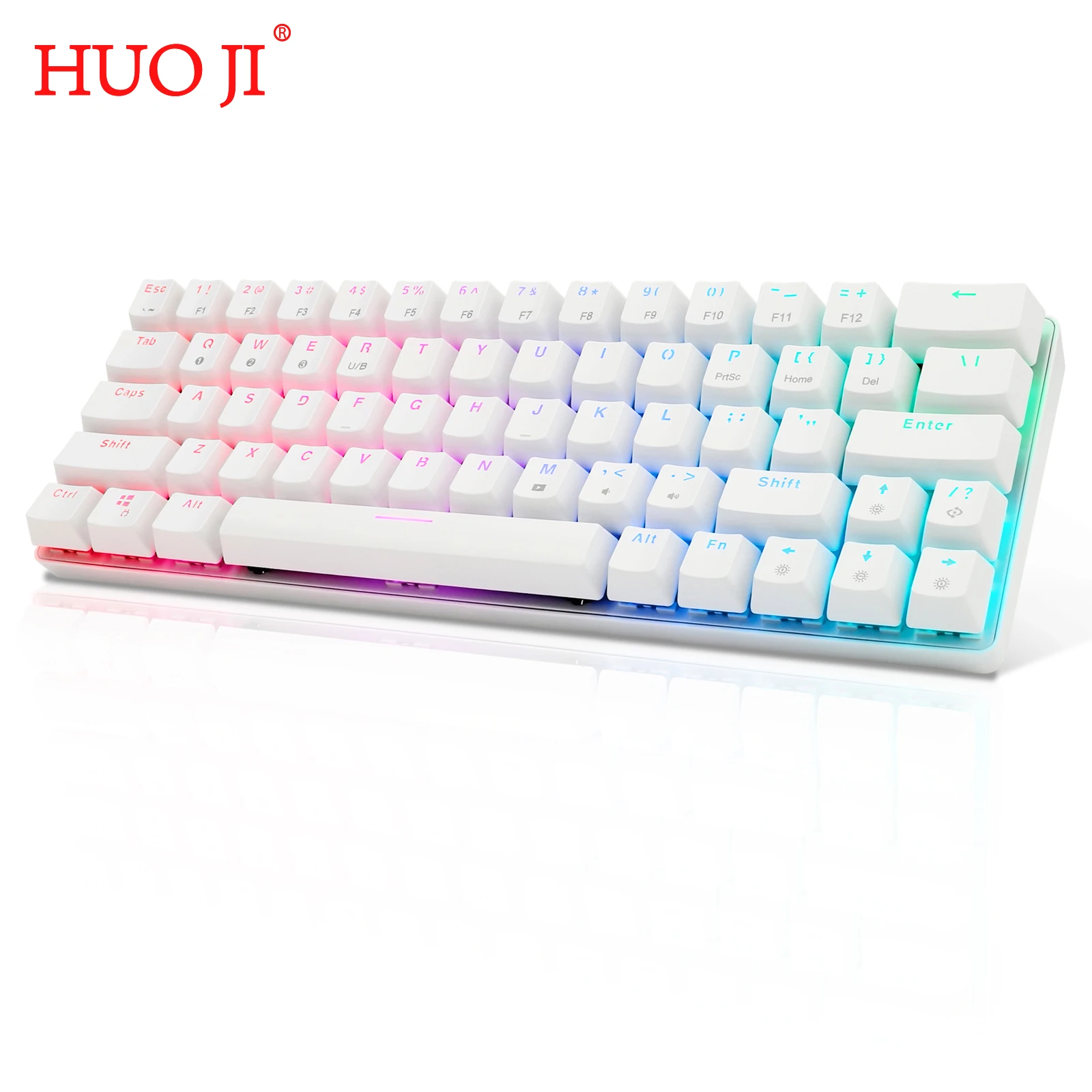 TMKB 68 Keys Wired Keyboard 65% Mechanical Gaming Keyboard Tablet keyboard  for Office Computer PC Gamers Detachable accessories - AliExpress