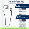 Scuba Diving Snorkel Set - Panoramic Wide View Tempered Glass Mask, Snorkel, Fins & Mesh Carry Bag
