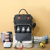 USB Mummy Bag Diaper Bag Baby Care Large Capacity Mom Backpack Mummy Maternity Wet Bags Waterproof Baby Pregnant Nappy Backpack 6