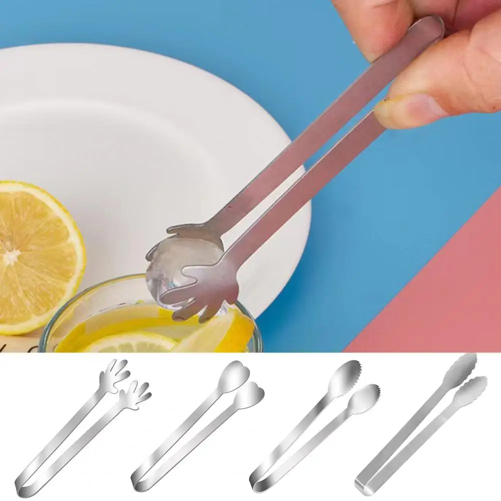 Farberware Fresh Healthy Eating Set of 2 Mini Tongs with Silicone Tips