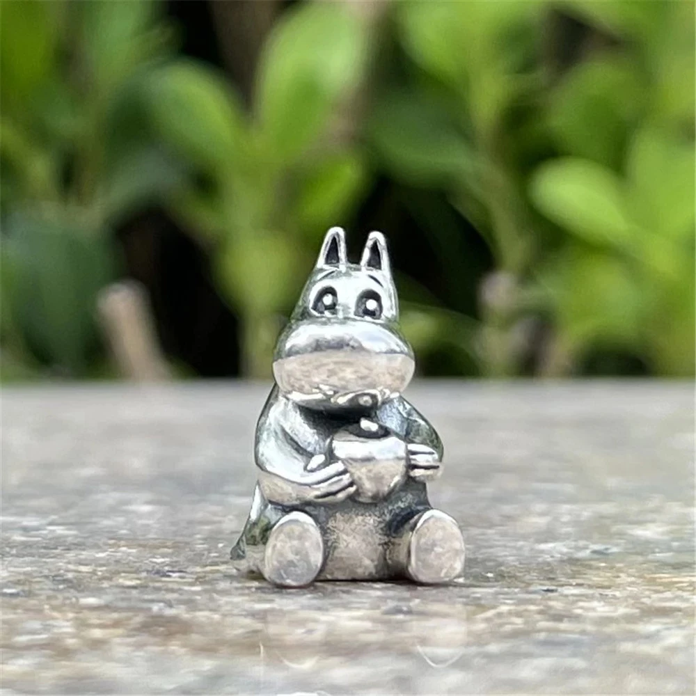 Charm Jewelry Fine 925 Silver Fit Original Pandora Bracelet Disney Winnie Bear Tigger Hello Kitty Charms Bead Necklace Diy Women Jewelry Gift