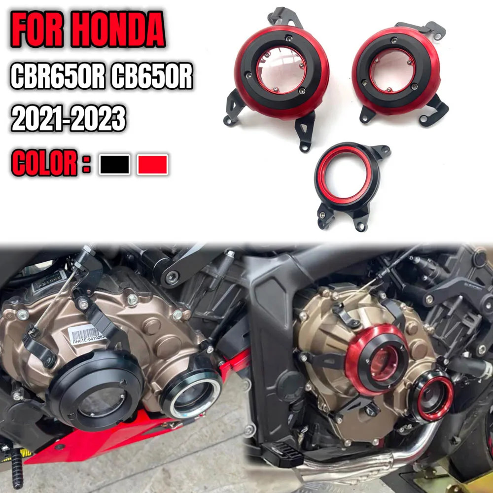 New CBR650R Guard from Engine Protective Cover Fairing Guard Sliders Crash PadFor HONDA CB650R-Motorcycle Accessories