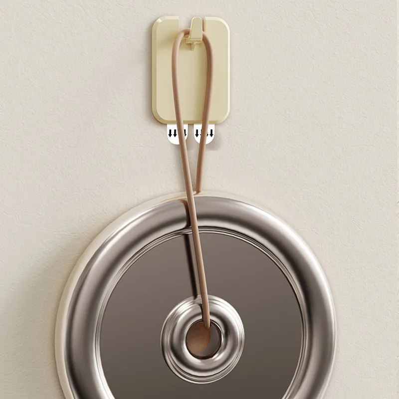 Strong Adhesive Photo Frame Hook No Drilling Picture Frame Hanger Seamless Oil Painting Mirror Picture Frame Removable Hook