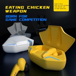 New X15 TWS Wireless earbuds Gaming Earbuds Bluetooth Gaming Earphone With Mic Bass Audio Sound Stereo Music HiFi Headphone