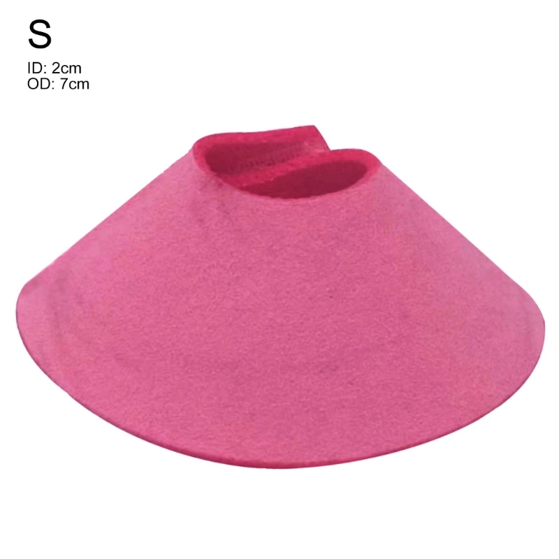 Pet Parrot Anti-Plucking Collar Wound Healings Neck Circle for Agapornis Birds Macaws