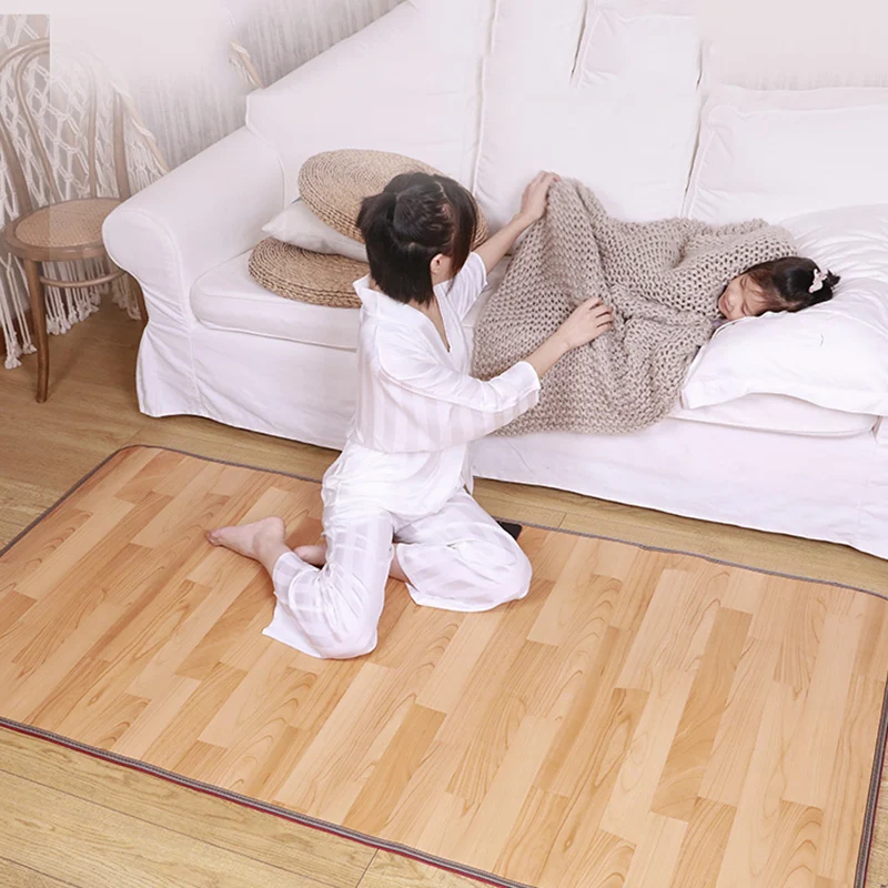 Heating Pad Electric Blankets Bed Sheet Warm Winter Heating Battery Electric  220V Bed Manta Termica Warming Products WW50E