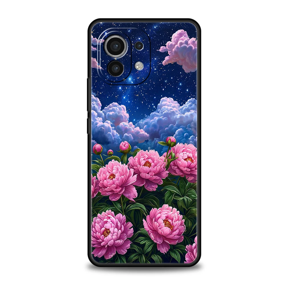 Oil Painting Flower Art Phone Case Cover