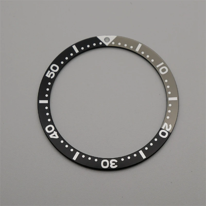 Elegant 38mm Black Watch Bezel Insert - Ideal Gift