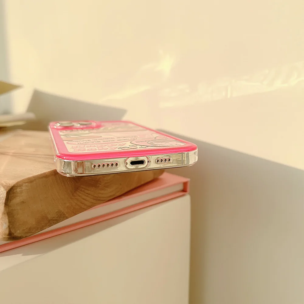 Милый милый чехол для телефона в стиле поп вишни Девушки Любовь водяной ...