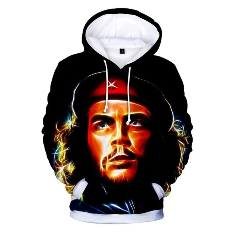 

Fashion Cuba Print Hoosies Men 3D Autumn Winter Hoodie Comfortable Vintage Hooded Sweatshirts y2k Kids Hoodie Man clothing