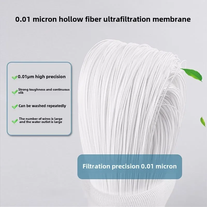 Water purifier ultrafiltration direct drinking descaling stainless steel household universal kitchen tap water well water filter