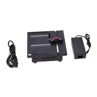 100W Mini Table Saw Cutter US 110V Plug Practical Versatile Adjustable Angle 2
