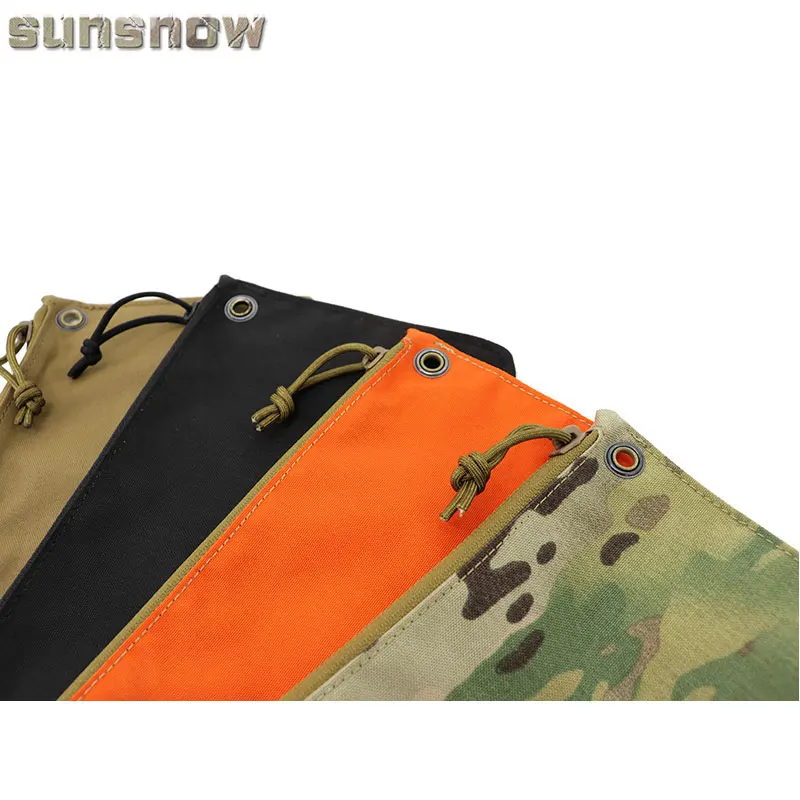 Tactical Portable Stationery Pen Bag Outdoor EDC Tool Storage Pouch Commuter Coin Wallet 3