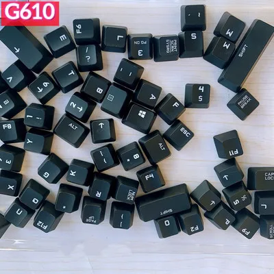 Logitech G610 Originale Trasparente Keycap Tastiera Meccanica Space Keycap Accessori Albero Trasversale