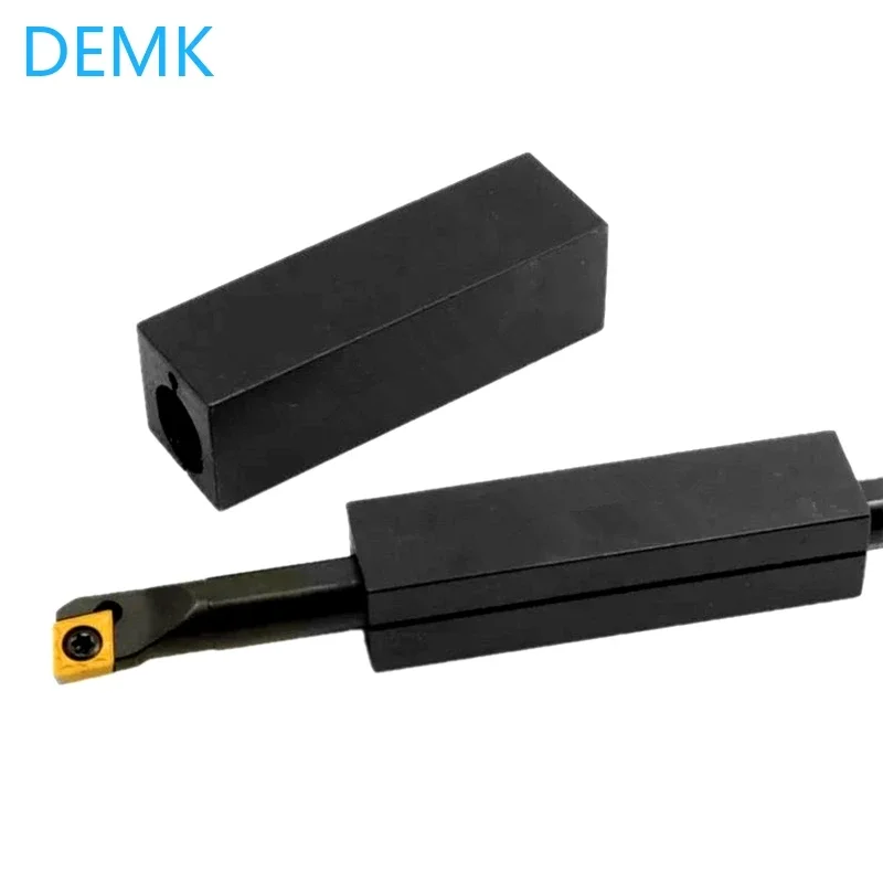 Lathe tool sleeve Tungsten seismic bore holder small diameter holder cutting bracket 16*16mm 20*20mm for 4mm/5mm/6mm/7mm/8mm/10 tool holder,lathe tool holder,lathe tool