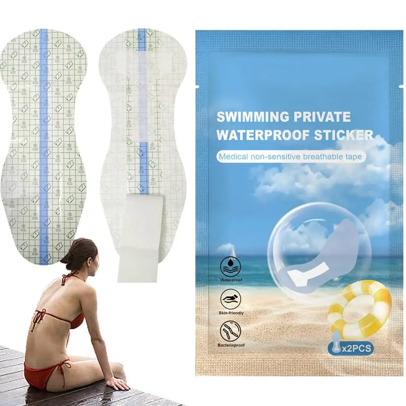 

Waterproof Panti Liner For Swimming PU Clear Protective Hygienic Liners Ultra-Thin Swimwear Sticker Private Panti Liner For Swim