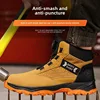 Waterproof Safety Work Shoes – Steel Toe 3