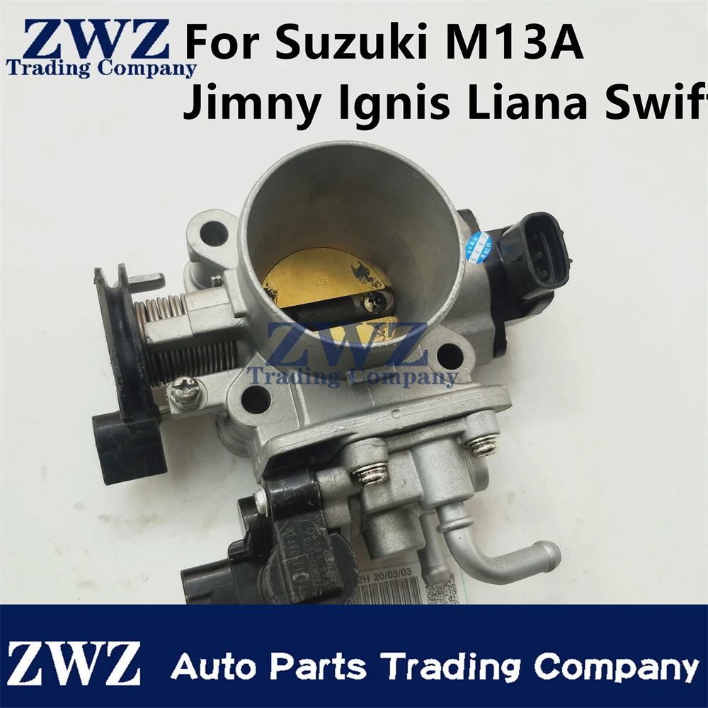 For Suzuki M13A Jimny Ignis Liana Swift 1.3L Refurbished Throttle 