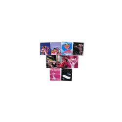 Compact Resealable Waterproof Mylar Storage Pouches with Zip Lock Seal - 200pcs (Pattern5)