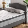 ZINUS 12 Inch Comfort Support Cooling Gel Hybrid Mattress, Queen, Euro Top Innerspring Mattress, Motion Isolating Pocket Springs 2