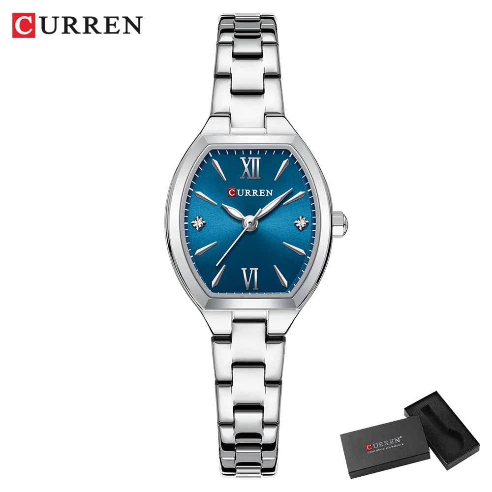 silver blue box