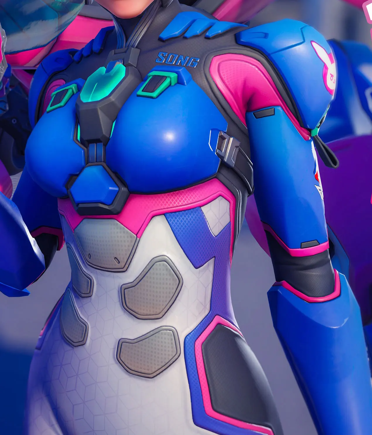 

Female d.va Cosplay Costumes Superhero Zentai Suit dva Halloween Bodysuit Adults Kids Jumpsuits
