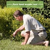 Manual Weed Root Remover: Ergonomic Design & Non-Slip Grip – Effortless Weeding Tool for Lawn, Patio & Gravel Surfaces 3