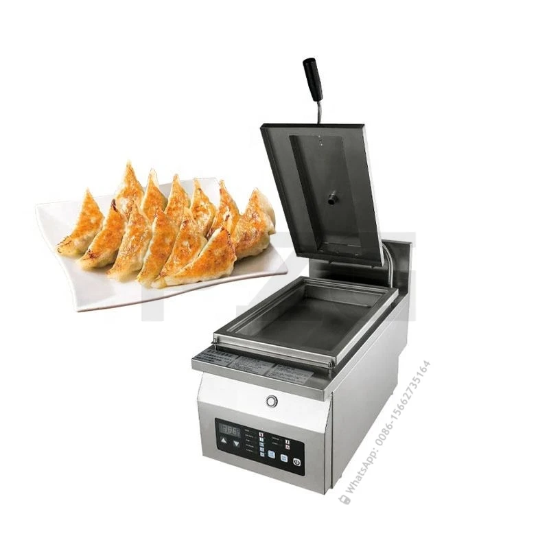 singel head electric pan buns frying machine pancake machine potsticker  making machine guotie maker machine dumpling fryer - AliExpress